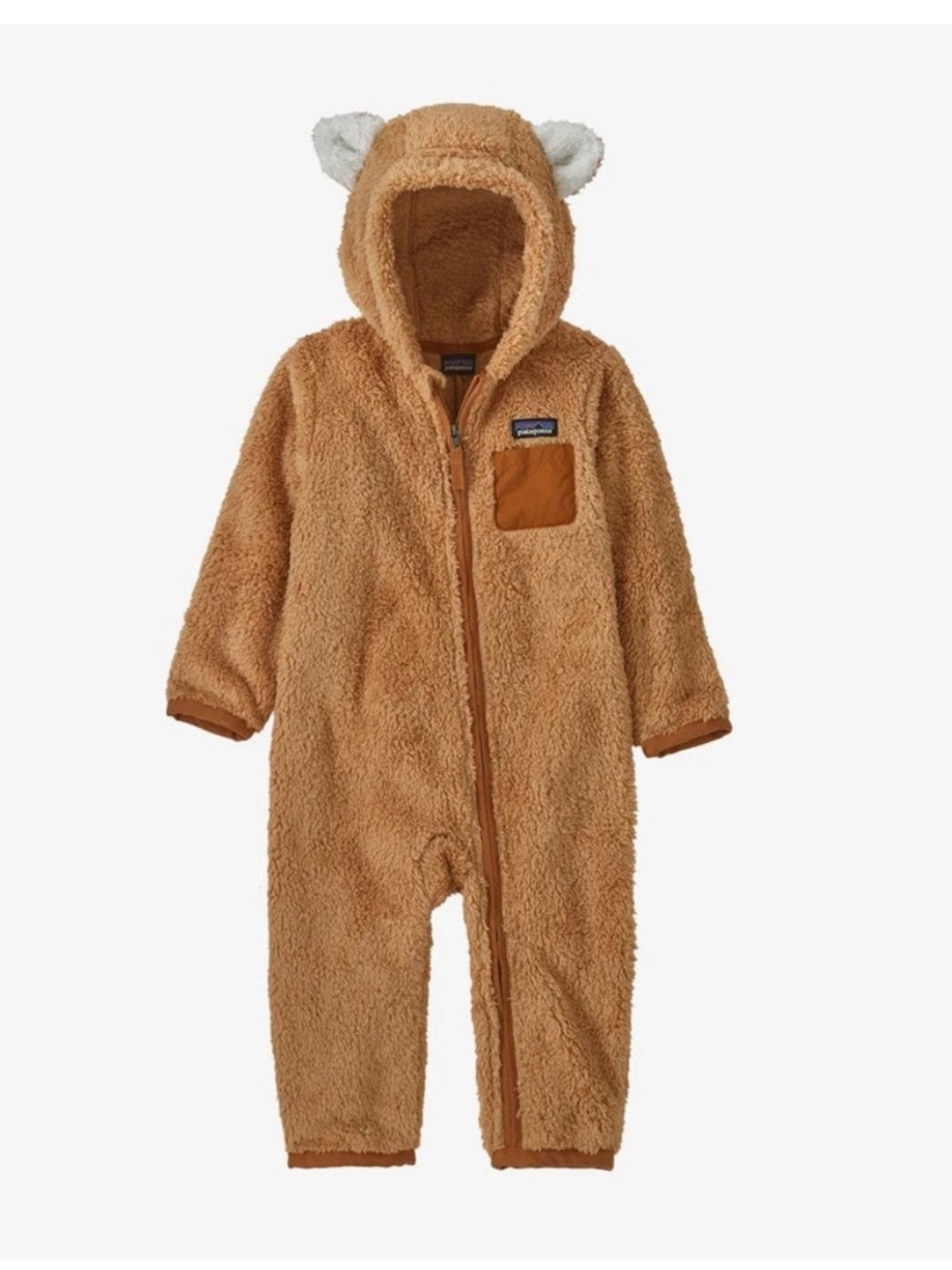 Patagonia Furry Friends Fleece Bunting Dark Camel
